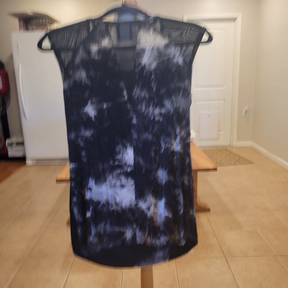 🌒EUC~HARLEY DAVIDSON MESH GRAPHIC SHIRT - Picture 5 of 9